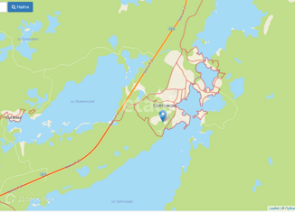 Продам участок, 15 сот., село Святозеро, площадь Доброты