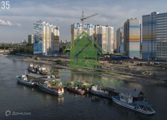 Продается двухкомнатная квартира, 70 м2, Новосибирск, улица Ясный Берег, 4, улица Ясный Берег