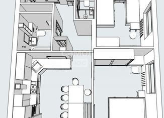 Продажа 2-ком. квартиры, 58 м2, Москва, ВАО, Тагильская улица, 4В