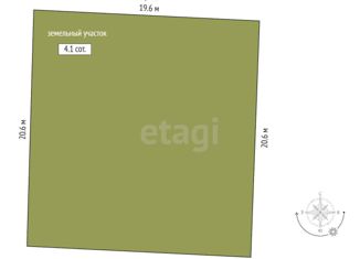 Продается дом, 35 м2, СНТ Рассвет-1, Строительная улица, 24