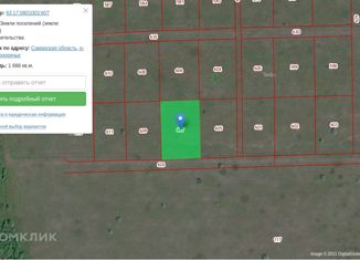 Продажа участка, 16.88 сот., село Черноречье, Кустарная улица