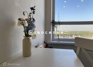 1-комнатная квартира на продажу, 23.2 м2, Рязань, Новомосковский район, улица Александра Полина, 1