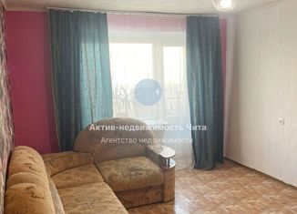 Продается двухкомнатная квартира, 51 м2, Чита, улица Балябина, 17