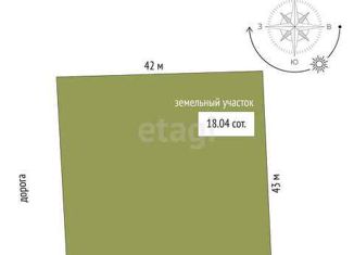Земельный участок на продажу, 18 сот., деревня Субботина