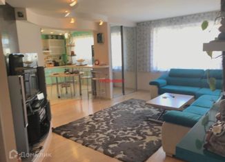 Трехкомнатная квартира на продажу, 100.9 м2, Новосибирск, метро Студенческая, микрорайон Горский, 53