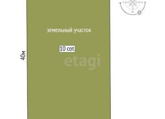 Земельный участок на продажу, 10 сот., село Тюнево