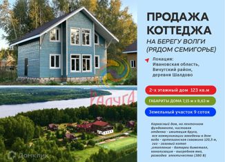 Продаю дом, 123 м2, деревня Шалдово