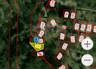 Продается земельный участок, 5.3 сот., посёлок Краснооктябрьский, Подгорная улица, 79