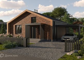 Продам дом, 66 м2, посёлок Зёленый Бор, Военная улица, 8