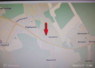 Продается участок, 15 сот., деревня Нагорена, деревня Нагорена, 20