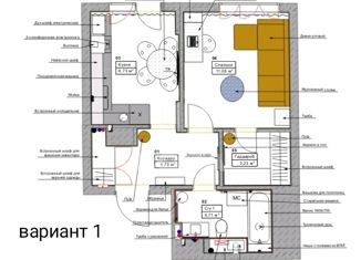 Продаю 1-ком. квартиру, 35.1 м2, Воронеж, Политехнический переулок, 4, ЖК Политехнический