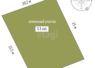 Продаю дом, 36 м2, Тюмень, Облепиховая улица, Восточный округ