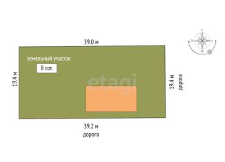 Продается дом, 150 м2, деревня Падерина, Луговая улица