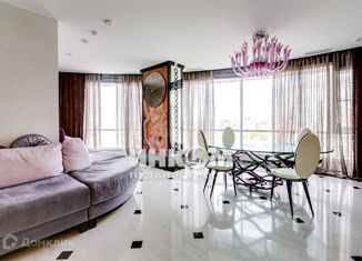 Трехкомнатная квартира в аренду, 131 м2, Москва, Ленинский проспект, 111к1, район Коньково