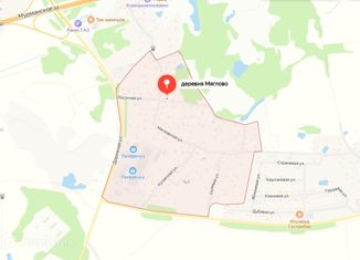 Продажа земельного участка, 7 сот., деревня Мяглово, Песочная улица