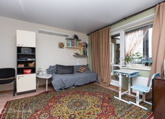 Продажа квартиры студии, 24.6 м2, посёлок Западный, Олимпийская улица, 2