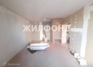 Продам квартиру студию, 43.7 м2, Новосибирск, улица Михаила Кулагина, 29/1, ЖК Молодёжный