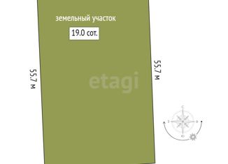 Продаю участок, 19 сот., СНТ Майское