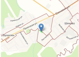 Продажа земельного участка, 18 сот., деревня Шихово, улица Мира