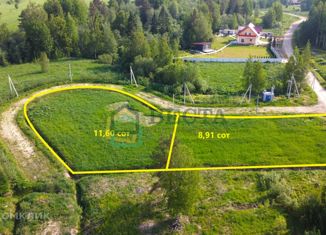 Продажа участка, 20 сот., дачное некоммерческое партнерство Чёрная речка, Чернореченская улица, 171