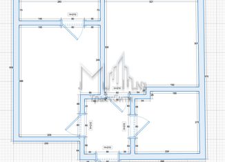 Продажа 1-ком. квартиры, 32.6 м2, посёлок Российский, улица имени В.М. Комарова, 21Б
