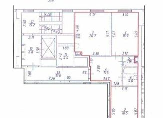 Продам 2-ком. квартиру, 72.5 м2, Санкт-Петербург, Московский проспект, 71к2, Адмиралтейский район