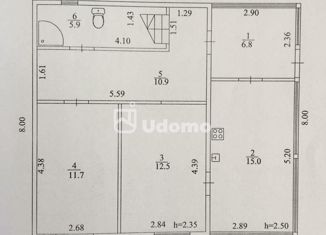 Продажа дома, 100 м2, СНО Акбердинское