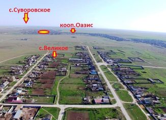 Продается земельный участок, 12 сот., село Суворовское, Суворовская улица, 1А