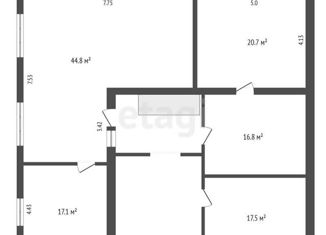 Продаю дом, 279.4 м2, посёлок городского типа Пойковский