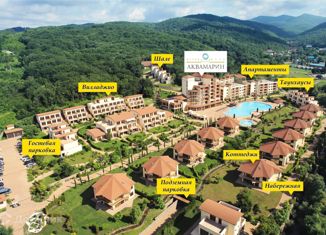 Продается таунхаус, 58.5 м2, село Пляхо, микрорайон Широкая Щель, 2