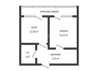 Продажа 1-ком. квартиры, 41.7 м2, посёлок Знаменский, Природная улица, 10Бк3