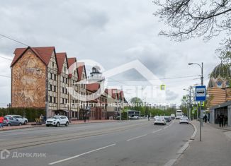 Сдам в аренду 1-комнатную квартиру, 47.2 м2, Калининградская область, Октябрьская улица, 21