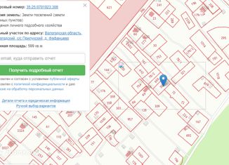 Продаю участок, 6 сот., деревня Фофанцево, деревня Фофанцево, 32