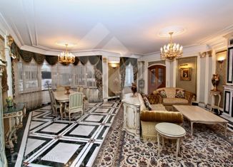 Сдается в аренду 5-комнатная квартира, 330 м2, Москва, Минская улица, 1А, ЖК Золотые Ключи