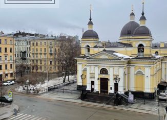 Трехкомнатная квартира на продажу, 73.4 м2, Санкт-Петербург, 6-я Советская улица, 17, 6-я Советская улица