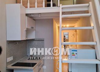 Аренда однокомнатной квартиры, 17 м2, Москва, Вольная улица, 25, метро Семеновская