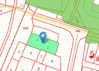 Участок на продажу, 19.6 сот., поселок железнодорожной станции Калейкино