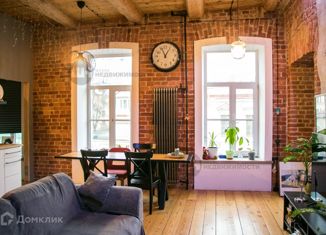 3-ком. квартира на продажу, 87.4 м2, Санкт-Петербург, 8-я линия Васильевского острова, 19, 8-я линия Васильевского острова