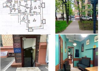 Аренда офиса, 60 м2, Москва, Студенческая улица, 44/28, Студенческая улица