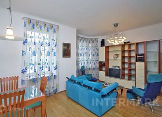 Сдается 3-ком. квартира, 110 м2, Москва, 1-й Смоленский переулок, 22/10, метро Смоленская