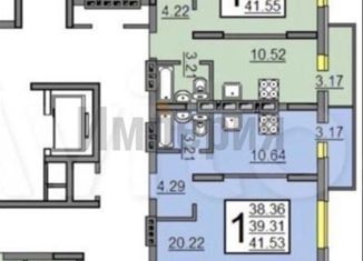 Продается 2-комнатная квартира, 66.7 м2, Саратов, проспект Энтузиастов, 42/44, ЖК Тарханы