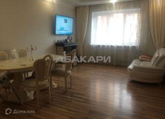 Аренда 3-комнатной квартиры, 79 м2, Красноярск, улица Авиаторов, 29, Советский район