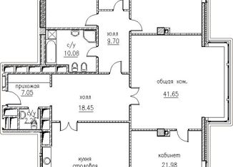 Продаю 5-комнатную квартиру, 200 м2, Москва, Молодогвардейская улица, 8к1, станция Кунцевская