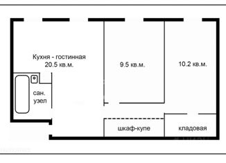 3-ком. квартира на продажу, 54 м2, Москва, 1-й Волоколамский проезд, 6к2, 1-й Волоколамский проезд