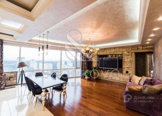 Продается трехкомнатная квартира, 122 м2, Москва, ЖК Миракс Парк, проспект Вернадского, 94к3