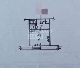 Продаю квартиру студию, 14 м2, Омск, проспект Мира