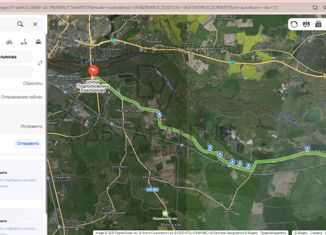 Продам участок, 10 сот., поселок Вишневое, Дачная улица