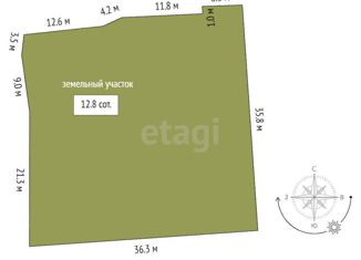 Продажа дома, 64.8 м2, деревня Нариманова, Центральная улица, 5