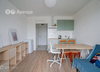 Квартира в аренду студия, 20 м2, Москва, Саларьевская улица, 11