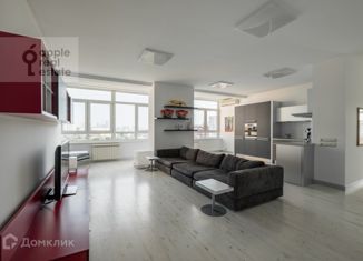 3-ком. квартира в аренду, 130 м2, Москва, улица Врубеля, 8, улица Врубеля